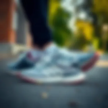 Variety of adidas running shoes highlighting different styles