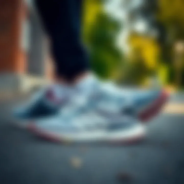 Variety of adidas running shoes highlighting different styles