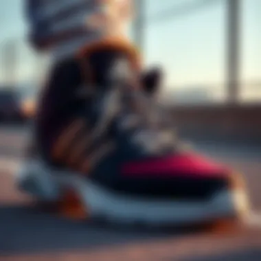 Technical features of the latest Adidas basketball footwear