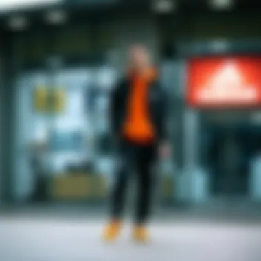 Trendy athletic wear combinations