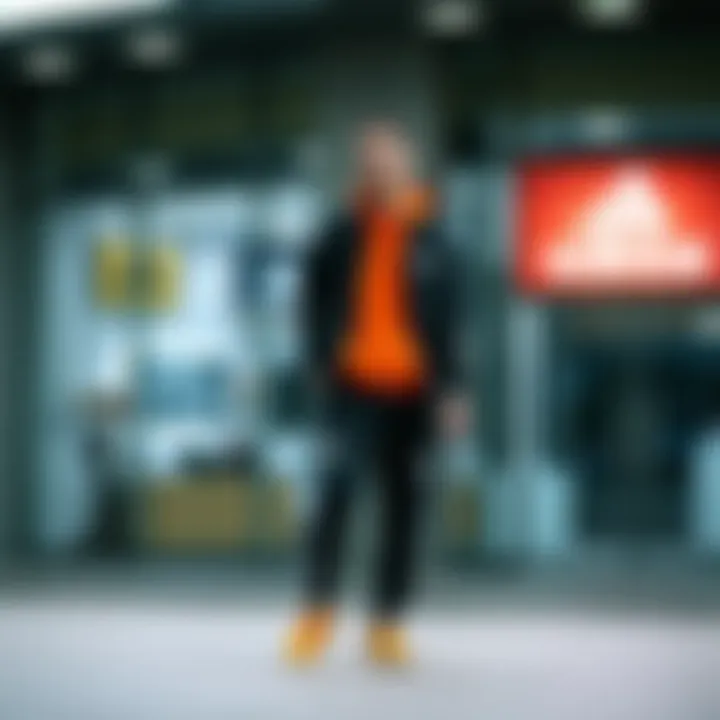 Trendy athletic wear combinations