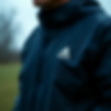 Quality materials used in Adidas Beckenbauer jacket