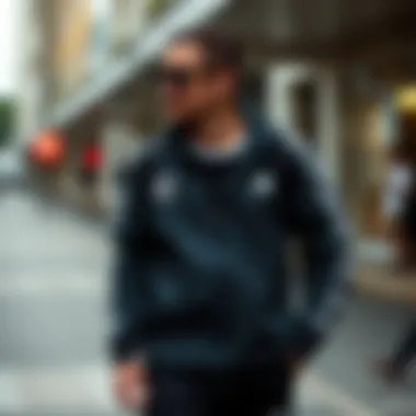 Styling tips for the Adidas Beckenbauer jacket