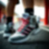 Stylish Adidas boots showcasing modern design