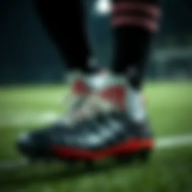 Technical features of Adidas boots highlighted