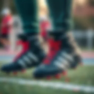 Different usage scenarios for Adidas boots in action