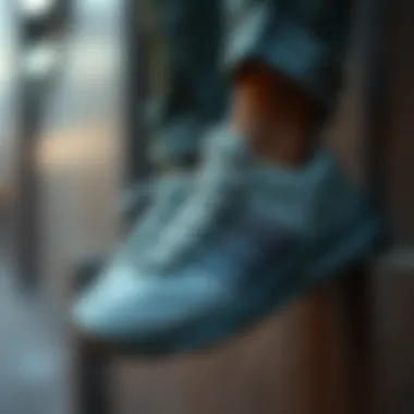 Stylish design elements of adidas EQ21 showcased