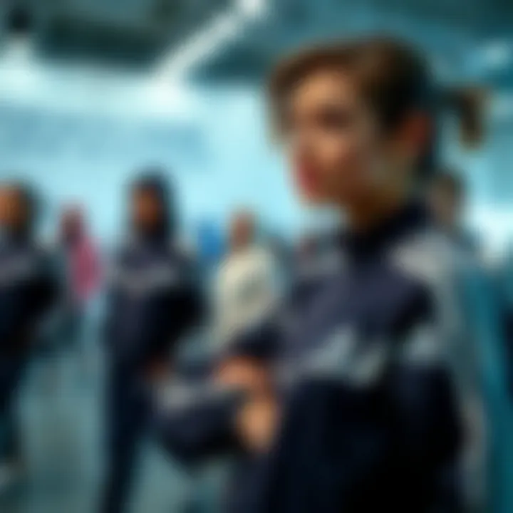 Fashion Forward Trends Trendy Adidas tracksuit designs in a fashion showcase