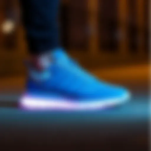 Adidas Falcon 2.0 showcasing its sleek design and vibrant colors.