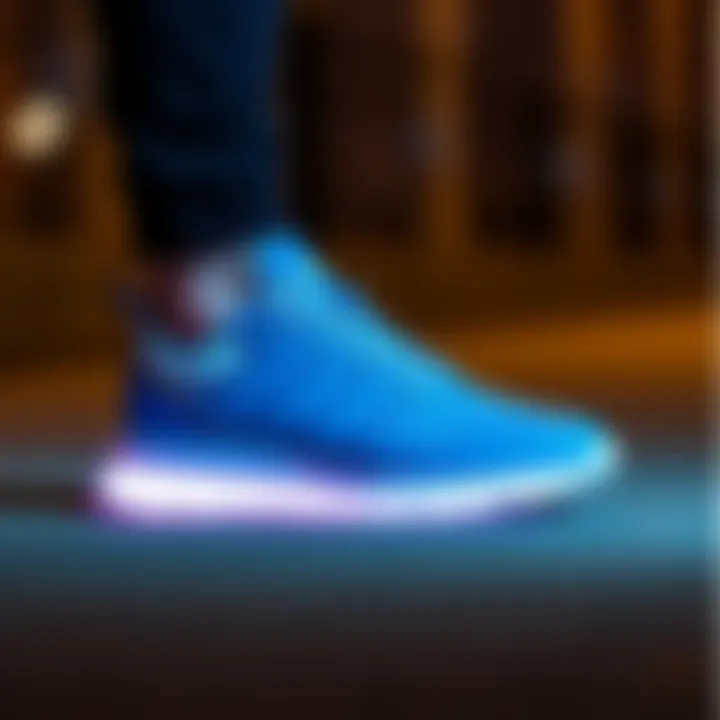 Adidas Falcon 2.0 showcasing its sleek design and vibrant colors.