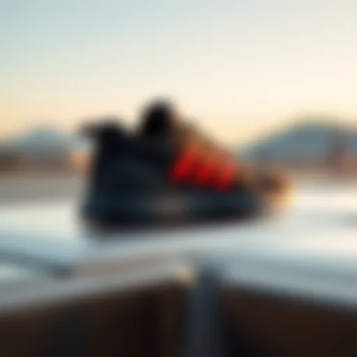 Sleek and modern design of Adidas Forum Bold