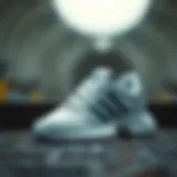 Sleek design of adidas Forum Low showcasing modern athletic aesthetics