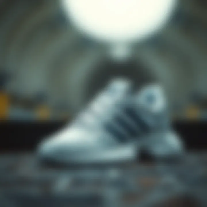 Sleek design of adidas Forum Low showcasing modern athletic aesthetics