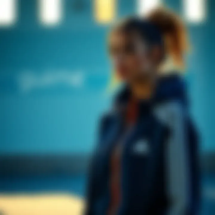 Comfortable and functional adidas tracksuit designed for active girls