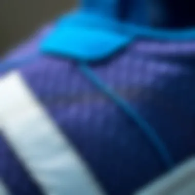 Close-up of Adidas GX6741 fabric texture