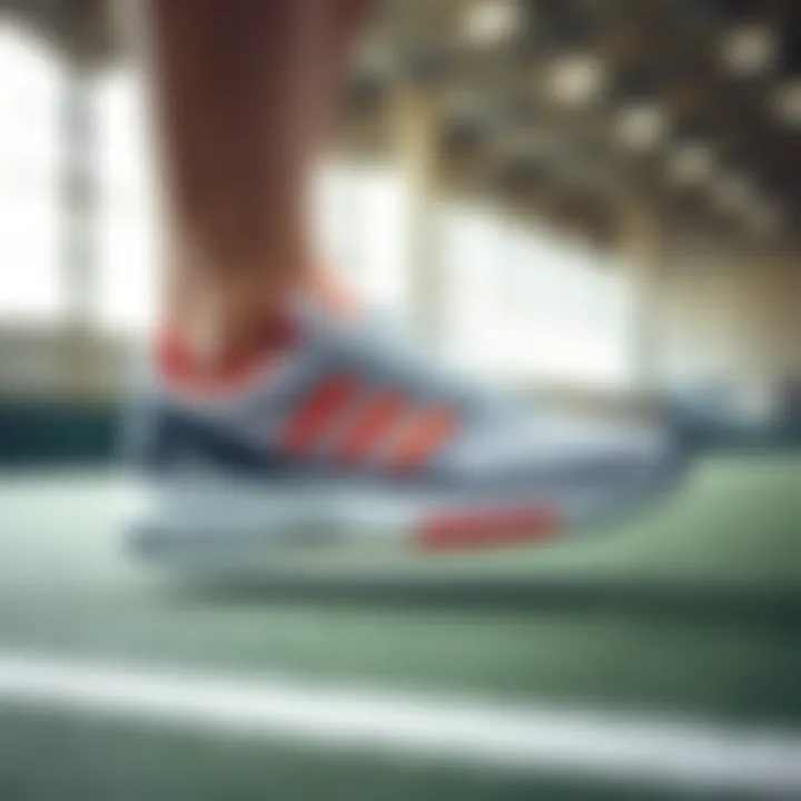 Adidas GX6741 in action during sports activities