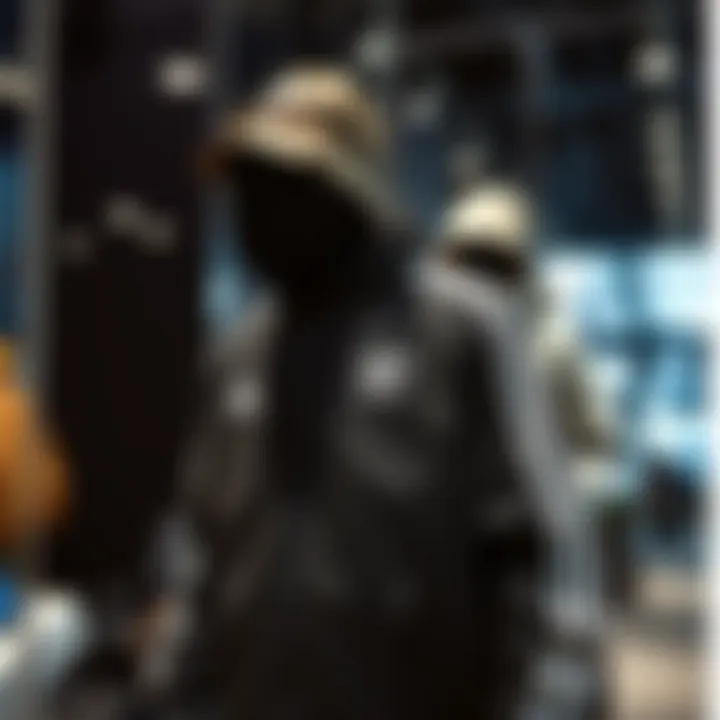 Stylish Adidas GX6741 sportswear on display