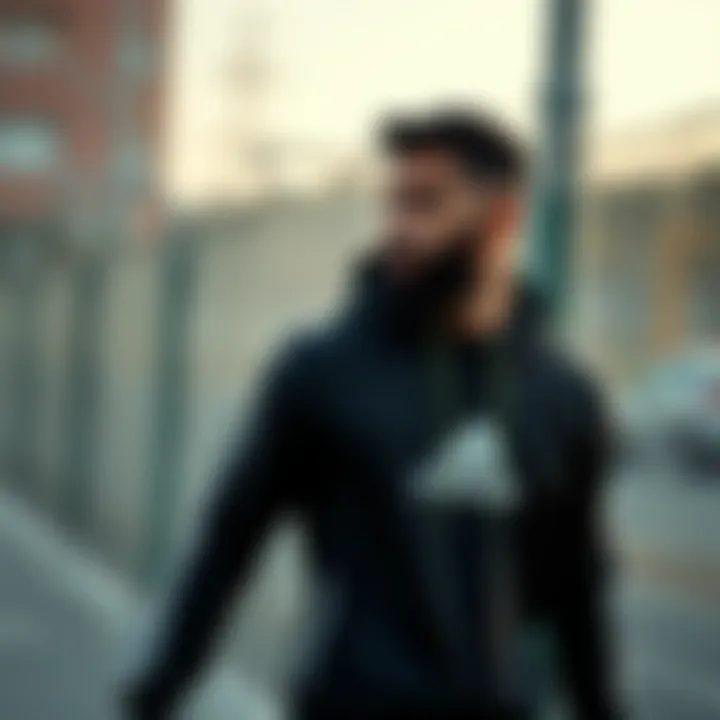 Athlete performance evaluation wearing Adidas Harden products