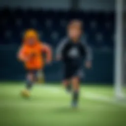 Innovative design of Adidas children's sportswear