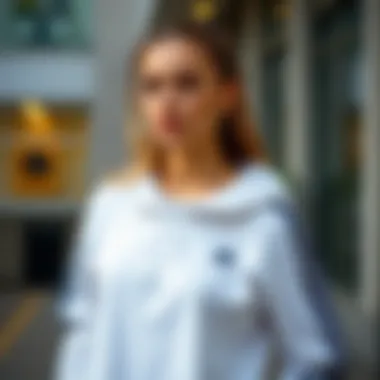 Athletic yet chic appearance with Adidas dresses