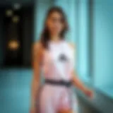 Sporty Elegance in Adidas Dresses Elegant Adidas dress showcasing sporty style