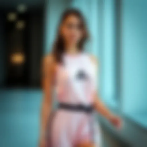 Sporty Elegance in Adidas Dresses Elegant Adidas dress showcasing sporty style