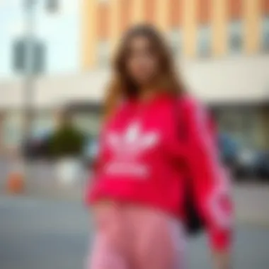 Stylish outfit combinations with Adidas dresses