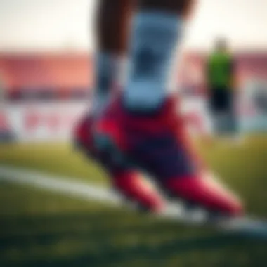 Innovative design of Adidas Messi football boots