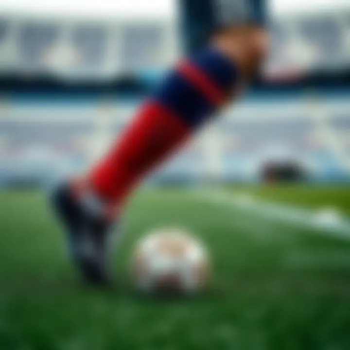 Turf field showcasing optimal traction benefits