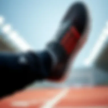 Design Elements of Adidas Monofit Close-up of Adidas Monofit design features