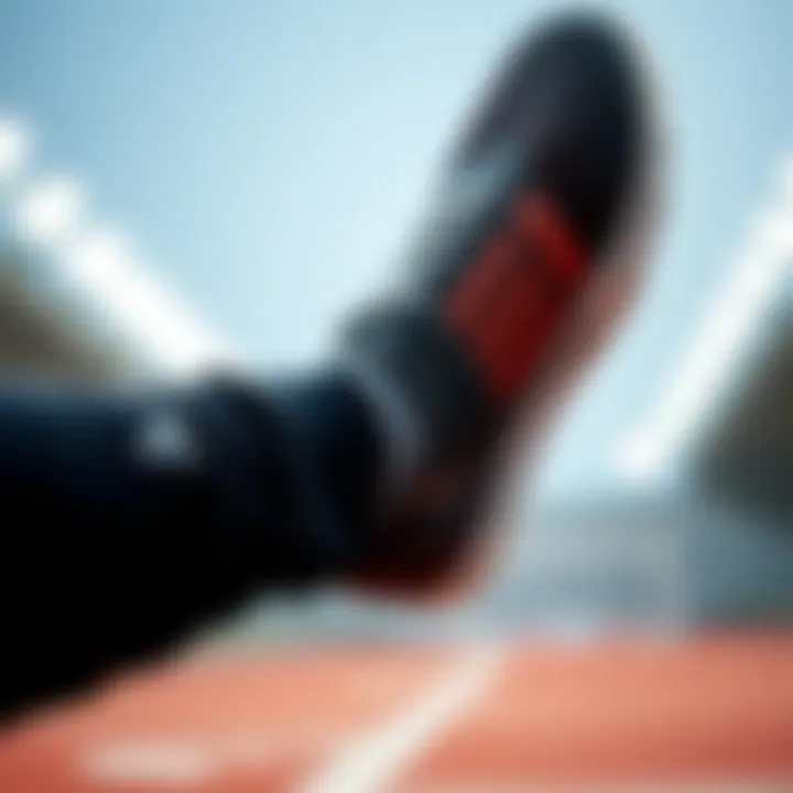 Design Elements of Adidas Monofit Close-up of Adidas Monofit design features