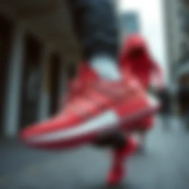 Urban Fashion with Adidas Monofit Stylish outfit featuring Adidas Monofit shoes in an urban setting