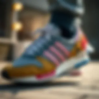 Trend analysis of Adidas Nizza in the fashion world