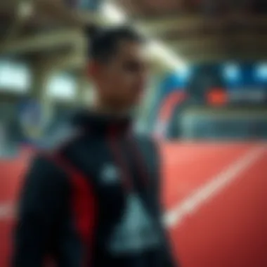 Performance technologies in Adidas sports clothing