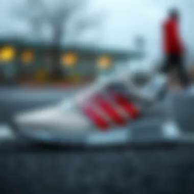 Functional Features Overview Detailed view of the functional features integrated into Adidas Porsche Design shoes.