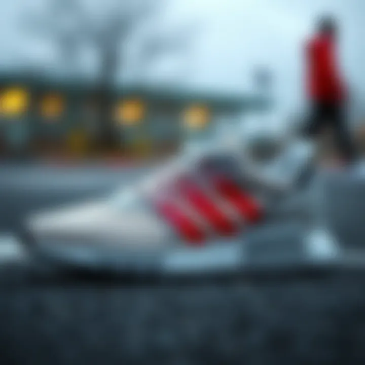 Functional Features Overview Detailed view of the functional features integrated into Adidas Porsche Design shoes.