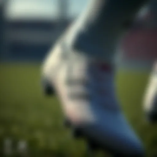 Detailed view of the Adidas Predator Accuracy 4 design elements