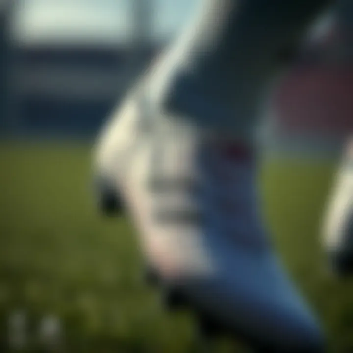 Design Elements of Adidas Predator Accuracy 4 Detailed view of the Adidas Predator Accuracy 4 design elements