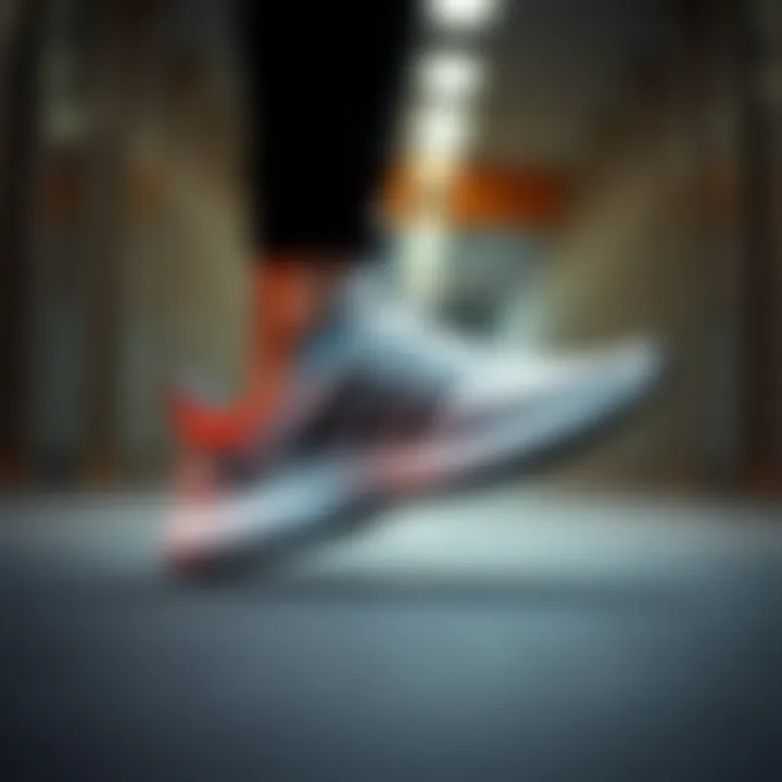 Elegant design of Runfalcon 2.0 showcasing its sleek silhouette