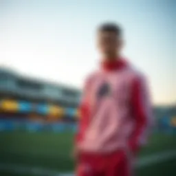 Elegant Adidas sports outfit showcasing modern design