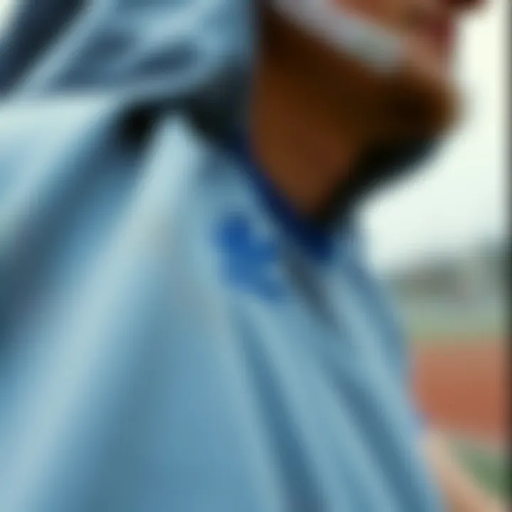 High-quality materials used in Adidas sportswear