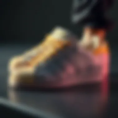 Design features of Adidas Superstar