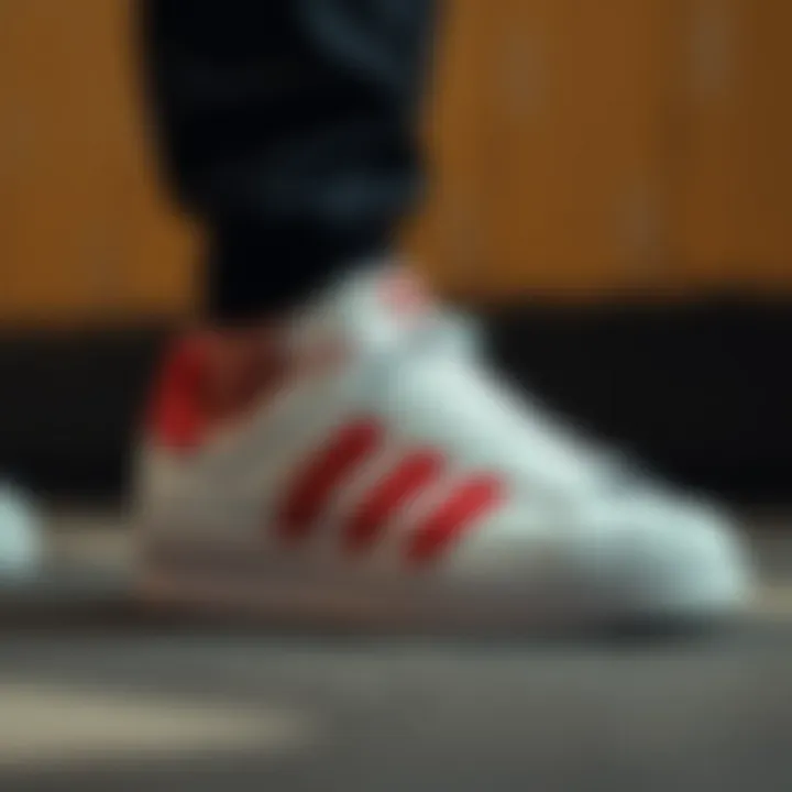 Performance analysis of Adidas Superstar