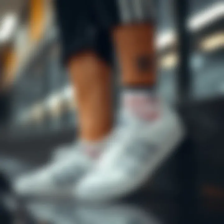 Sporty Vibes with Adidas Superstar Sporty look incorporating Adidas Superstar footwear