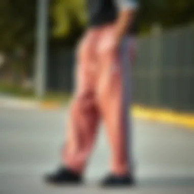 Athletic styling and versatility of Adidas sweatpants