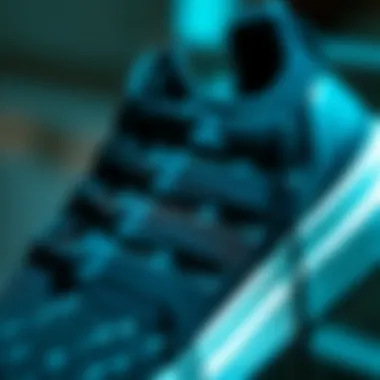Close-up of the technology used in Adidas ZX 22 Boost