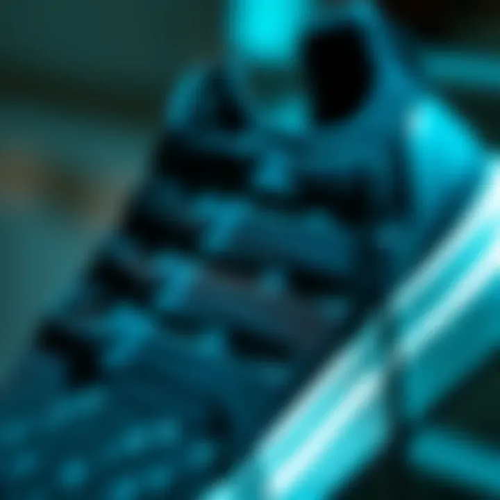 Close-up of the technology used in Adidas ZX 22 Boost
