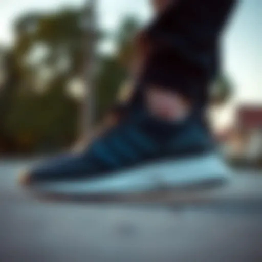 Stylish Adidas ZX 22 Boost showcasing its innovative design