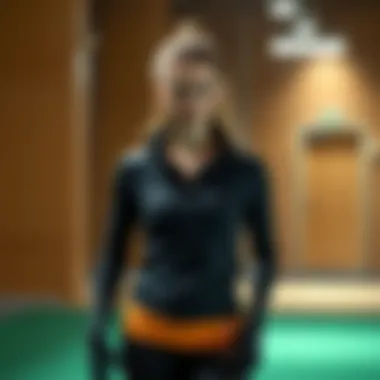 Aesthetic integration of workout gear in fashion