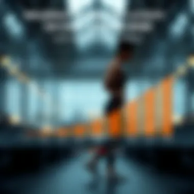 An infographic depicting the correlation between age, gender, and calorie expenditure